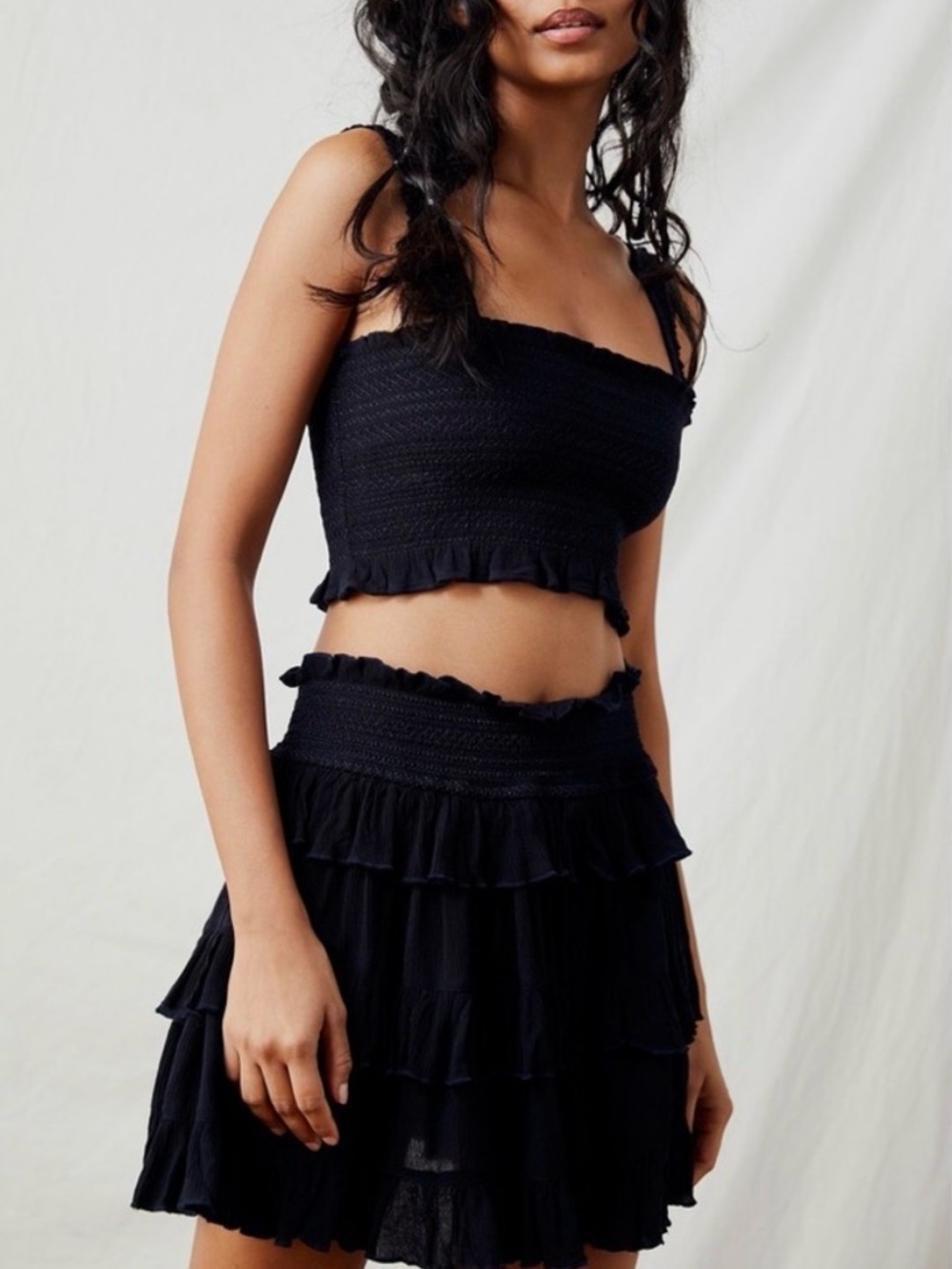 NWOT FREE PEOPLE THALIA SKIRT SET